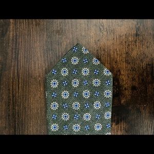 Edward Armah Tie - Green Pattern